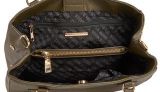 Thumbnail 2: Steve Madden Women's Pebbled Satchel Crossbody Bag w/ Small Wallet  