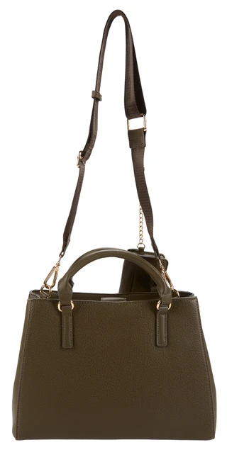 Thumbnail 4: Steve Madden Women's Pebbled Satchel Crossbody Bag w/ Small Wallet  