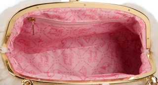 Thumbnail 2: Baby Phat Fur Baguette Shoulder Bag 