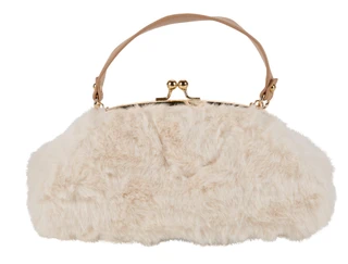 Thumbnail 3: Baby Phat Fur Baguette Shoulder Bag 