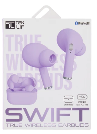 Thumbnail 1: Tek Lif Swift True Wireless Earbuds 