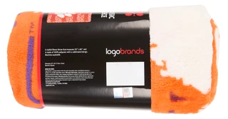 Thumbnail 2: CLEMSON TIGERS 50x60 Classic Fleece Team Throw Blanket 