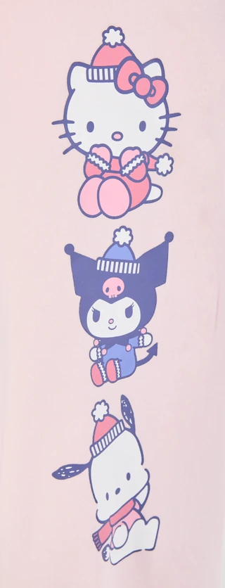 Thumbnail 2: Sanrio Juniors Plus Active Cozy Character Pants 