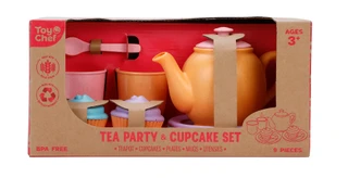 Thumbnail 1: SECONDARY 9 Pc Tea Party & Cupcake Play Set 