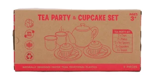 Thumbnail 2: SECONDARY 9 Pc Tea Party & Cupcake Play Set 