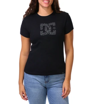 Thumbnail 1: DC Shoes Juniors Logo Graphic Tee 