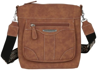 Thumbnail 1: Stone Mountain Guitar Strap Hobo Crossbody Bag 
