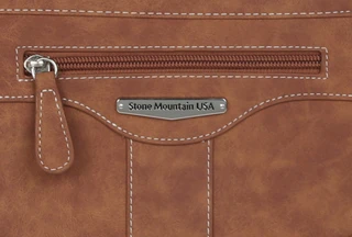 Thumbnail 2: Stone Mountain Guitar Strap Hobo Crossbody Bag 