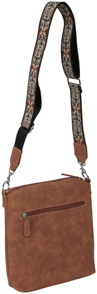 Thumbnail 3: Stone Mountain Guitar Strap Hobo Crossbody Bag 