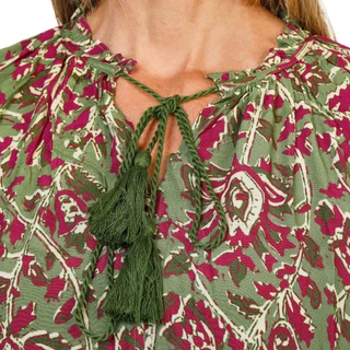 Thumbnail 2: Farmer's Market Women's Floral Print Blouse  