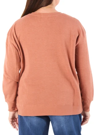 Thumbnail 3: Anneliese Women's Plus Pray Patch Sweatshirt  