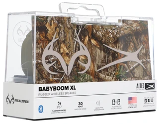Thumbnail 2: Altec Lansing BabyBoom XL Rugged Wireless Speaker w/ Carabiner & Case 