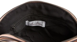 Thumbnail 3: Anneliese Floral Embroidered Triple-Entry Dome Crossbody 