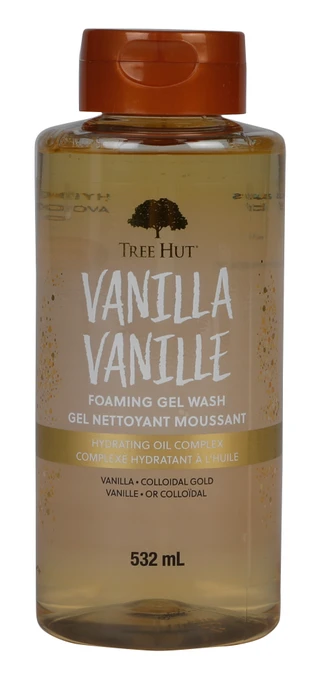 Thumbnail 1: Tree Hut 17 oz Vanilla Foaming Gel Wash  