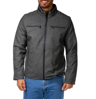 Thumbnail 1: Xray Men's Fleece Lined Jacket 