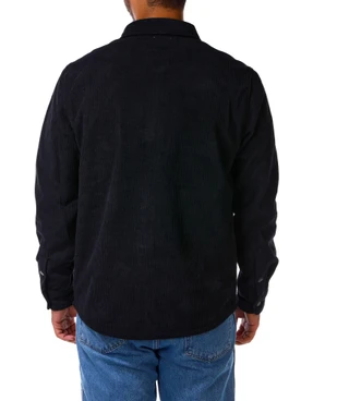 Thumbnail 2: Distortion Men's Corduroy Button Down Shacket  