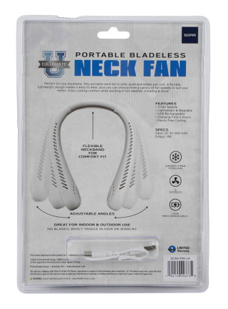 Thumbnail 3: ALABAMA CRIMSON TIDE Alabama Crimson Tide Portable Bladeless Neck Fan  