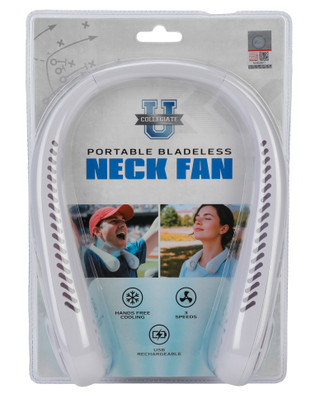 Thumbnail 1: ALABAMA CRIMSON TIDE Alabama Crimson Tide Portable Bladeless Neck Fan  
