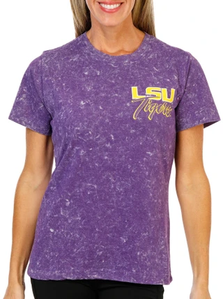 Thumbnail 2: LSU Tigers Women's LSU Graphic Tee  