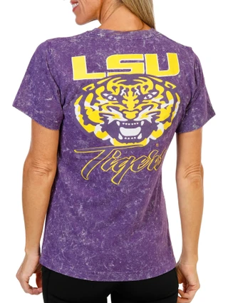 Thumbnail 1: LSU Tigers Women's LSU Graphic Tee  