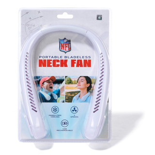 Thumbnail 1: NEW ORLEANS SAINTS Team Logo USB 3 Speed Portable Bladeless Neck Fan 