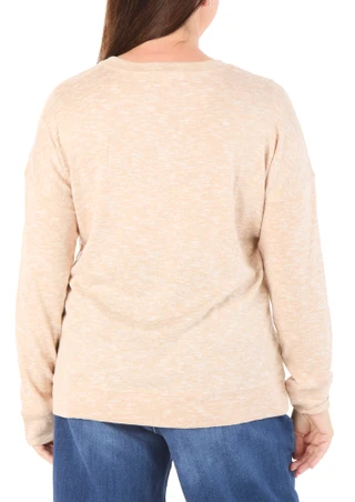 Thumbnail 2: Anneliese Women's Plus Grace Patch Front Top  