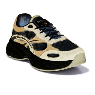 Thumbnail 1: True Religion Women's Denim Chunky Logo Dad Sneaker 