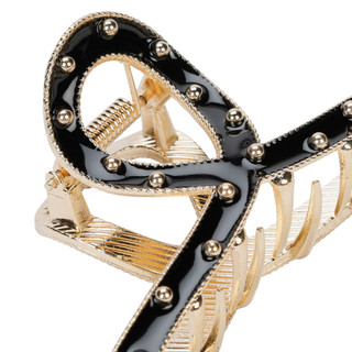 Thumbnail 2: TWIG & ARROW Studded Claw Clip  