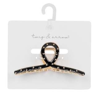 Thumbnail 1: TWIG & ARROW Studded Claw Clip  