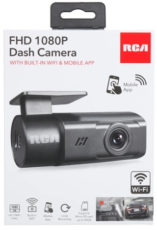 Thumbnail 1: RCA FHD 1080p Dash Camera  