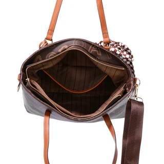 Thumbnail 3: Rocawear Faux Leather Logo Print Tote 