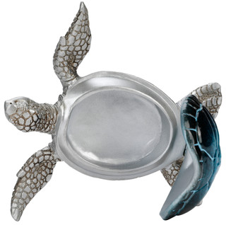 Thumbnail 2: Fancy That Gift & Decor 6 in Swimming Turtle Trinket Box 