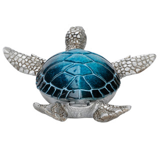 Thumbnail 3: Fancy That Gift & Decor 6 in Swimming Turtle Trinket Box 