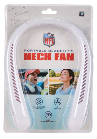 Thumbnail 1: Soar  NFL Carolina Panthers Portable Bladeless Neck Fan 