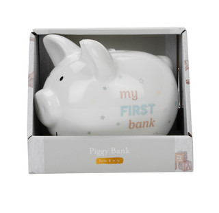 Thumbnail 1: KATE & MILO Mini My First Piggy Bank 