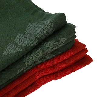 Thumbnail 2: Nicole Miller 4 Pk Christmas Tree Jacquard Kitchen Towels 