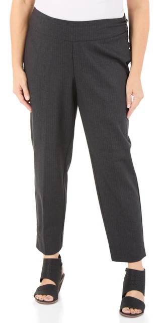 Thumbnail 1: Zac & Rachel Women's Plus Stretch Waist Pull On Pants 