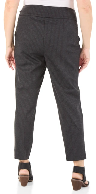 Thumbnail 2: Zac & Rachel Women's Plus Stretch Waist Pull On Pants 