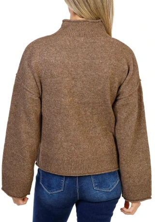 Thumbnail 2: MAX STUDIO Women's Cowl Neck Knit Top 