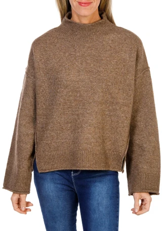 Thumbnail 1: MAX STUDIO Women's Cowl Neck Knit Top 