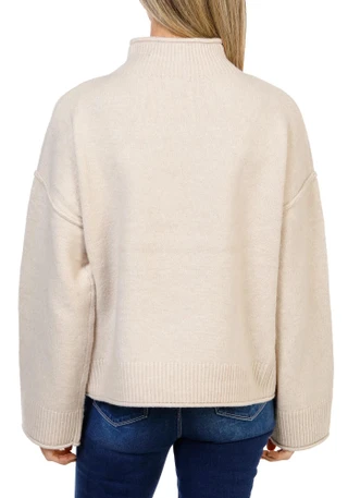 Thumbnail 2: MAX STUDIO Women's Cowl Neck Knit Top 