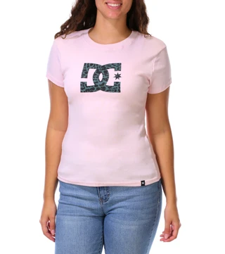 Thumbnail 1: DC Shoes Juniors Logo Graphic Baby Tee 