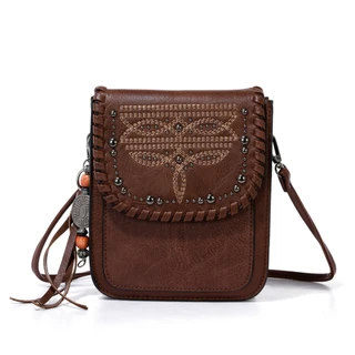 Thumbnail 1: Anneliese Boho Western Crossbody Bag 
