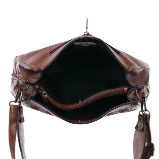 Thumbnail 3: Anneliese Boho Floral Embossed Shoulder Bag 