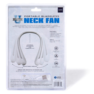 Thumbnail 2: KENTUCKY WILDCATS Team Logo USB 3 Speed Portable Bladeless Neck Fan 