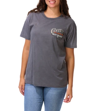 Thumbnail 2: Vintage threadz Juniors Graphic Boyfriend Tee 