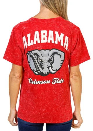 Thumbnail 1: ALABAMA CRIMSON TIDE Women's Alabama Graphic Tee  