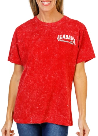 Thumbnail 2: ALABAMA CRIMSON TIDE Women's Alabama Graphic Tee  