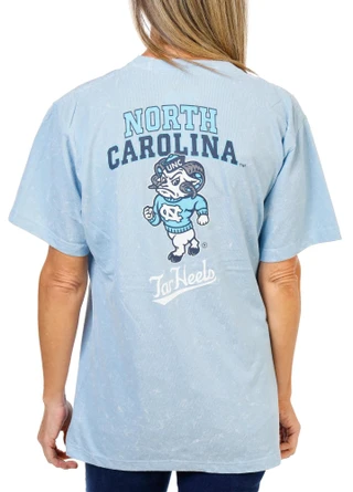 Thumbnail 1: NORTH CAROLINA TAR HEELS Women's North Carolina Graphic Tee  
