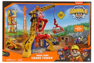 Thumbnail 1: Spin Master Rubble & Crew Back Yard Crane Tower Playset 